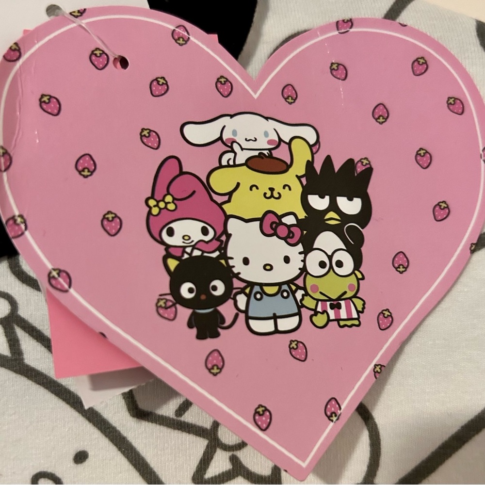 Kuromi by Sanrio Tee. Size Small. NWT. - Picture 4 of 4